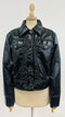 Giacca cropped con cartellino