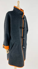 Cappotto con alamari Schneiders