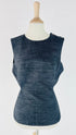 Top con scollo cut-out