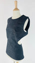 Top con scollo cut-out