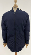 Bomber imbottito blu Neil Barrett