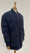 Bomber imbottito blu Neil Barrett