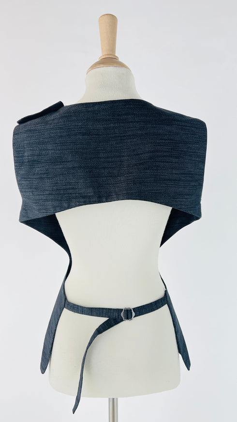 Top con scollo cut-out