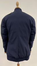 Bomber imbottito blu Neil Barrett