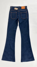 Jeans a zampa blu scuro Alexander McQueen
