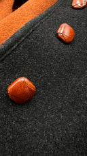Cappotto lungo antracite Schneiders