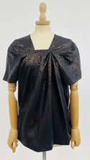 Blusa fantasia lurex PORTS