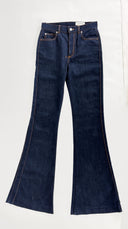 Jeans a zampa blu scuro Alexander McQueen