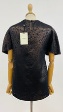 Blusa fantasia lurex PORTS