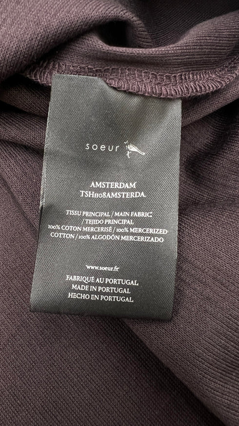 Dolcevita in cotone con cartellino