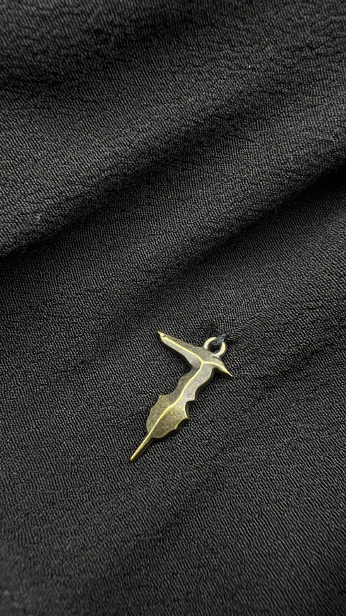 Smanicato nero con fiocco