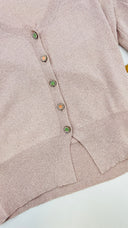 Cardigan corto lurex MANILA GRACE