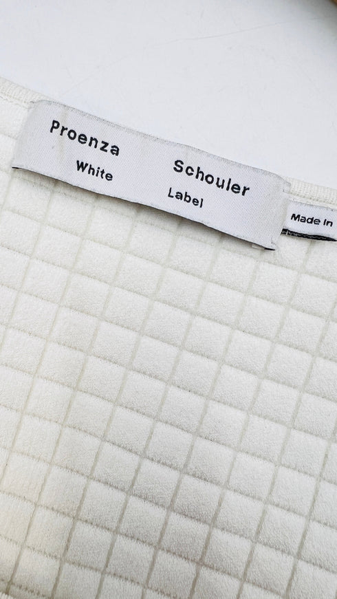 Longsleeve scollo squadrato