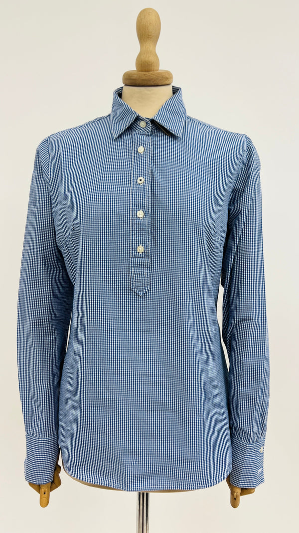 Camicia vichy cotone
