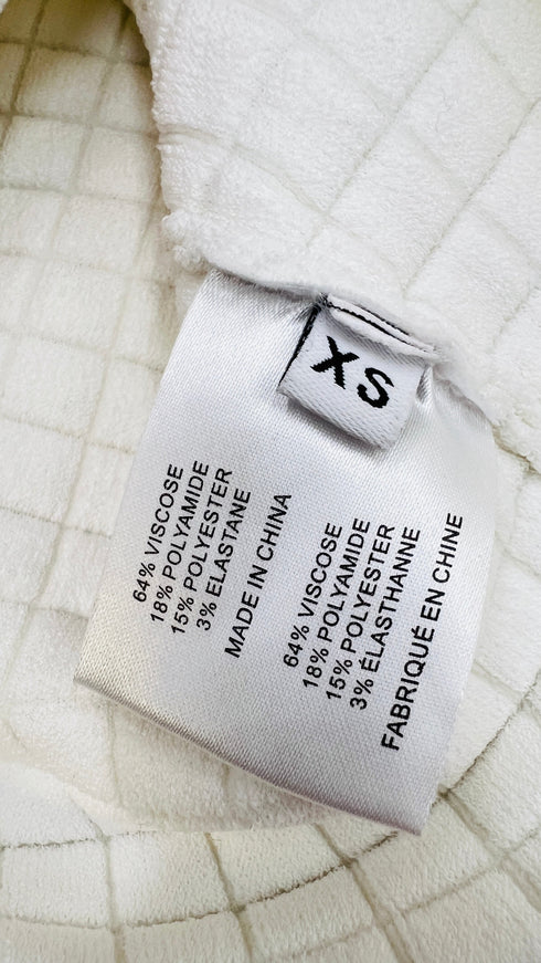 Longsleeve scollo squadrato