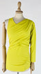 Top monospalla draped