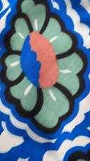 Camicia a fiori stampati Bacò