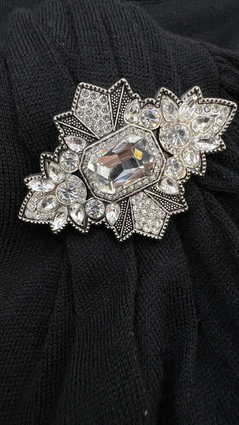 Abito corto in maglia