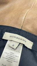 Cappello in pelle traforata BURBERRY