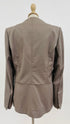 Blazer piega frontale