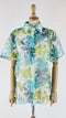 Camicia maniche corte semi-trasparente