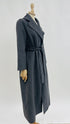 Cappotto lungo sfoderato