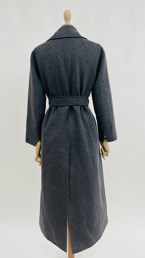 Cappotto lungo sfoderato