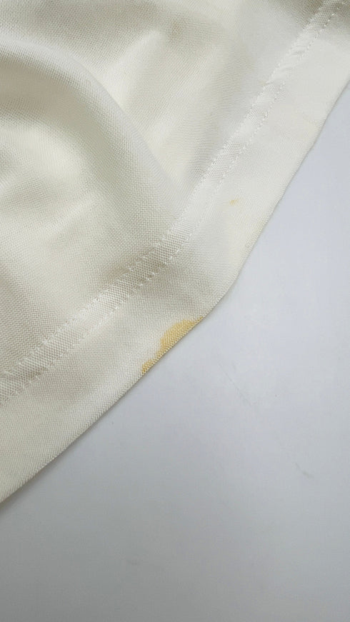 Abito monospalla corto stampato