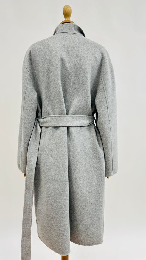 Cappotto in panno di cashmere