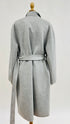 Cappotto in panno di cashmere