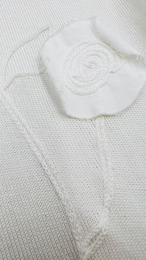 Canotta con rose vintage