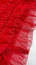 Abito corto con ruches Givenchy