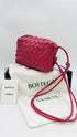 Borsa "loop" mini fuxia