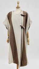 Poncho oversized maglia Unsigned