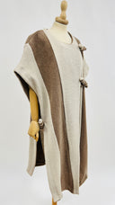 Poncho oversized maglia Unsigned
