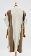 Poncho oversized maglia Unsigned