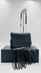 Borsa a tracolla con frange