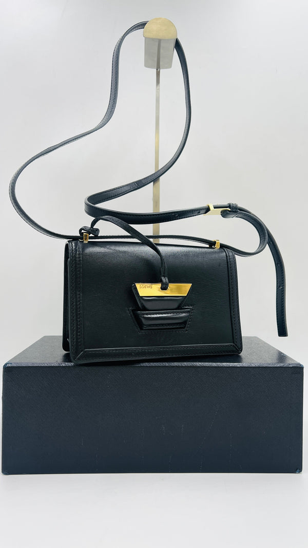 Borsa Barcellona mini nera