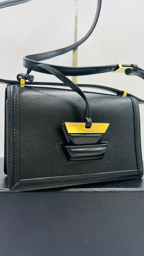 Borsa Barcellona mini nera