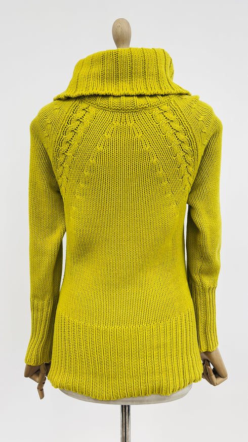 Maglione collo alto