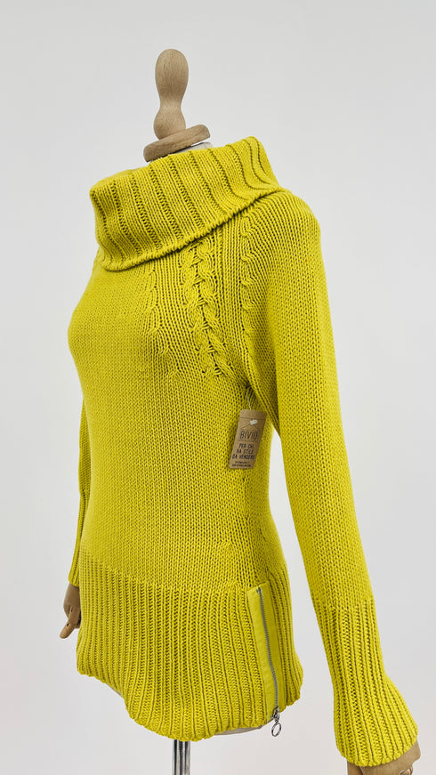 Maglione collo alto
