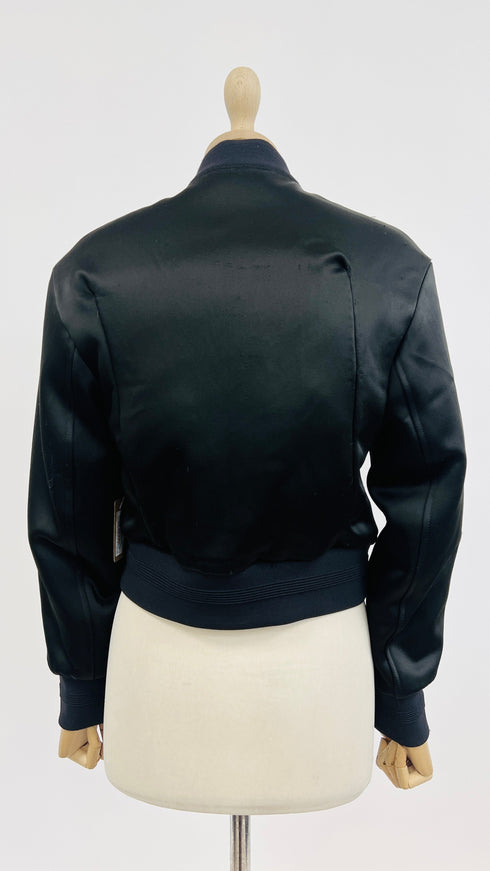 Bomber in raso