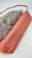 Borsa “Petal Clutch” con pelo BURBERRY PRORSUM