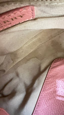 Borsa “Petal Clutch” con pelo BURBERRY PRORSUM