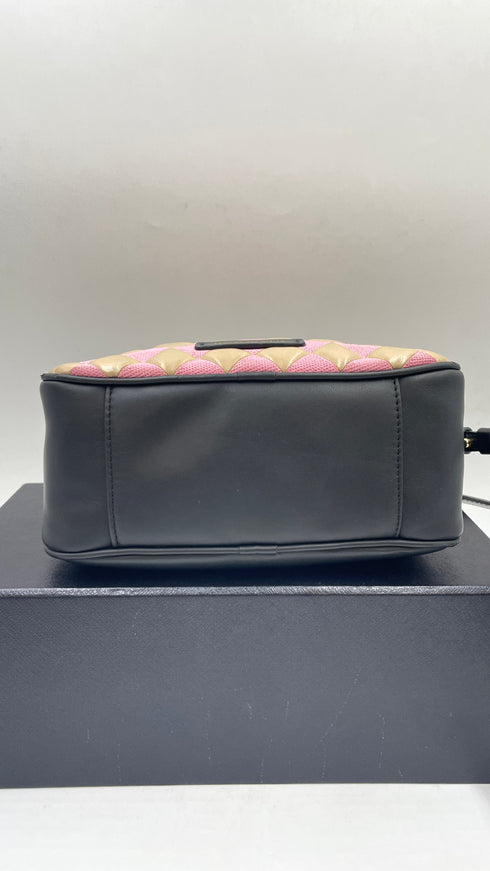 Borsa tracolla a rombi