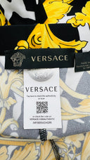 Leggings stampa barocca Versace