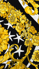 Leggings stampa barocca Versace