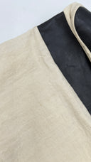 Borsa tote in tela e pelle Celine