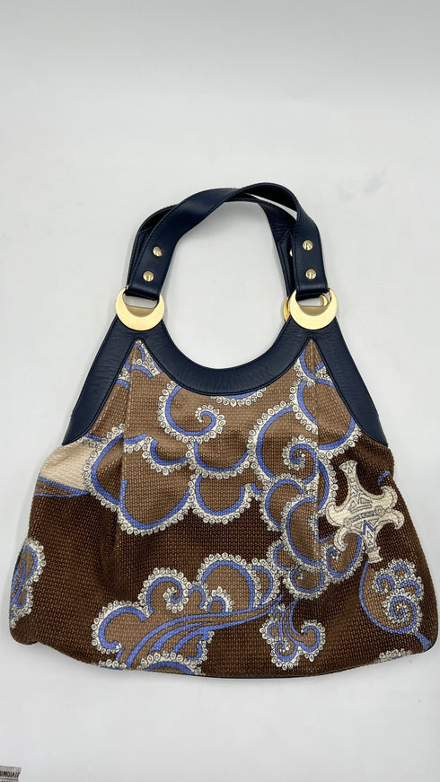 Borsa in velluto vintage
