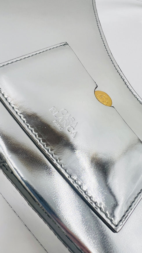 Borsa "Raver" argento